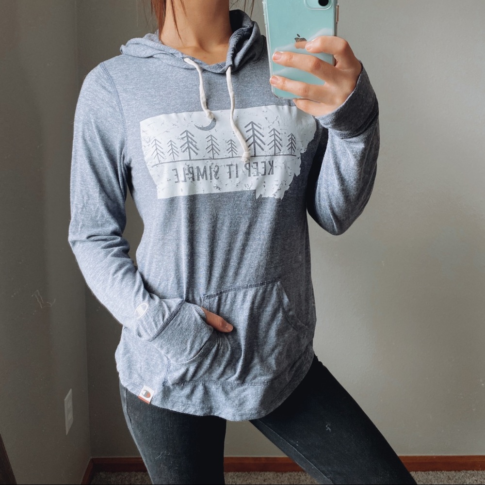 Keep it Simple Montana hoodie